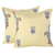 Embroidered cushion covers, 'Paisley Fascination in Blue' (pair) - Paisley Embroidered Cushion Covers in Blue from India (Pair) (image 2a) thumbail