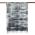 Tie-dyed cotton shawl, 'Elegant Shibori' - 100% Cotton Shibori Shawl in Black and Ivory from India (image 2e) thumbail