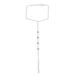 Labradorite harem bracelet, 'Aurora Quartet' - Labradorite Station Harem Bracelet from India