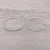 Sterling silver bangle bracelets, 'Rope Flair' (pair) - Rope Pattern Sterling Silver Bangle Bracelets (Pair) (image 2) thumbail