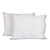 Cotton pillow shams, 'Rajasthani Meadow' (pair) - Hand Screen Print Cotton Pillow Shams (Pair) (image 2b) thumbail