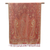 Viscose blend shawl, 'Regal Paisleys' - Paisley Pattern Viscose Blend Shawl in Saffron from India (image 2b) thumbail
