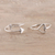 Sterling silver rings, 'Pierce My Heart' (pair) - Sterling Silver Rings from India (Pair) (image 2) thumbail