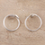 Sterling silver rings, 'Pierce My Heart' (pair) - Sterling Silver Rings from India (Pair) (image 2c) thumbail