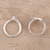 Sterling silver wrap rings, 'Handy' (pair) - Nail and Wrench Sterling Silver Wrap Rings from India (Pair)