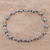 Sterling silver link bracelet, 'Turtle Unison' - Sterling Silver Turtle Link Bracelet from India (image 2) thumbail