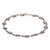 Sterling silver link bracelet, 'Turtle Unison' - Sterling Silver Turtle Link Bracelet from India (image 2c) thumbail