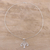 Sterling silver pendant necklace, 'Kalpvriksh Tree' - Sterling Silver Tree Pendant Necklace from India (image 2b) thumbail