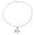 Sterling silver pendant necklace, 'Kalpvriksh Tree' - Sterling Silver Tree Pendant Necklace from India (image 2c) thumbail