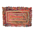 Jute and recycled cotton area rug, 'Festive Charm' (3x5) - Jute and Recycled Cotton Area Rug from India (3x5)