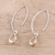 Citrine dangle earrings, 'Golden Luster' - 4-Carat Citrine Dangle Earrings from India (image 2b) thumbail