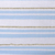 Baumwollkaftan, „Cerulean Summer“ – Baumwollkaftan mit himmelblauen Streifen aus Indien