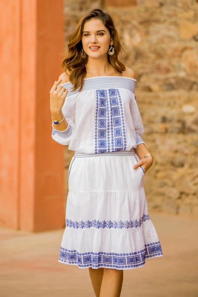 Cotton skirt, Moroccan Beauty
