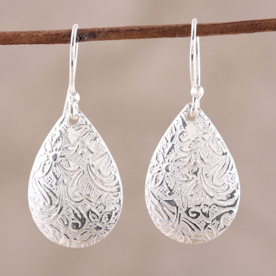 Sterling silver dangle earrings, Magnificent Drops
