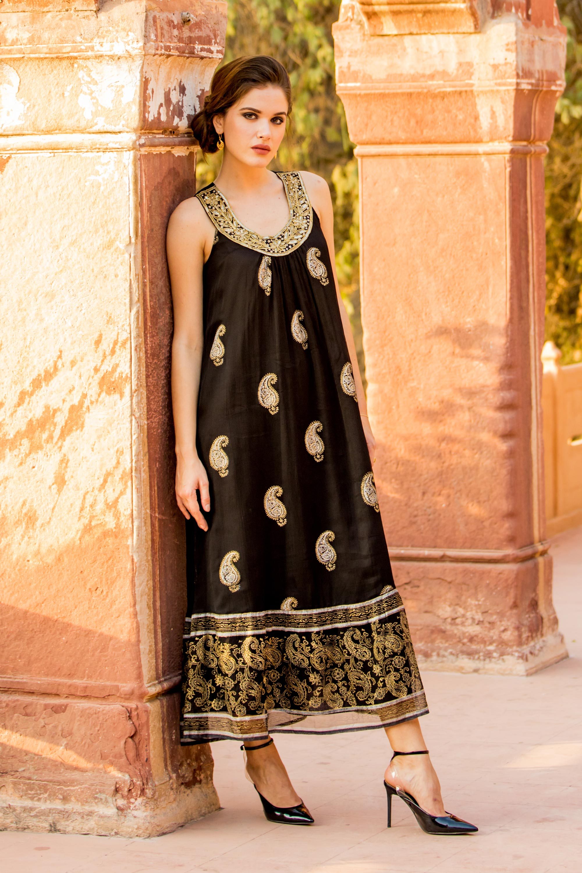 indian gown patterns