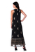 Viscose shift dress, 'Paisley Glitz' - Paisley Pattern Viscose Shift Dress from India (image 2f) thumbail