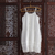 Cotton sundress, 'Cool Style' - Floral Embroidered Cotton Sundress from India (image 2c) thumbail