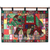 Patchwork-Wandbehang aus recycelter Baumwollmischung - Wandbehang aus recycelter Baumwollmischung mit Elefantenmotiv