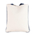 Cotton shoulder bag, 'Vibrant Embroidery' - Geometric Embroidered Cotton Shoulder Bag from India