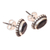 Iolite stud earrings, 'Magical Gems' - Iolite Stud Earrings Crafted in India