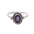 Iolite cocktail ring, 'Magical Gem' - Iolite Cocktail Ring Crafted in India