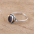 Iolite cocktail ring, 'Magical Gem' - Iolite Cocktail Ring Crafted in India