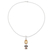 Multi-gemstone pendant necklace, 'Glimmering Harmony' - Faceted Multi-Gemstone Pendant Necklace from India
