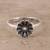 Sterling silver cocktail ring, 'Daisy Appeal' - Daisy Flower Sterling Silver Cocktail Ring from India (image 2) thumbail