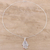 Multi-gemstone pendant necklace, 'Hamsa Chakra' - Multi-Gemstone Hamsa Chakra Pendant Necklace from India