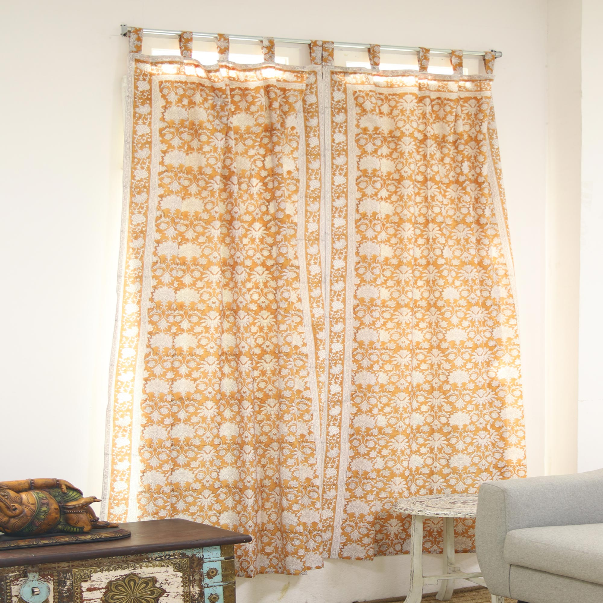 cotton curtains