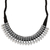 Collar colgante de plata esterlina - Collar colgante de plata esterlina ajustable de la India