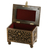 Mango wood jewelry box, 'Classic Beauty' - Handmade Mango Wood Jewelry Box from India