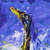 'I Am Hungry' - Signed Impressionist Painting of a Bird from India (image 2b) thumbail