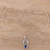 Lapis lazuli and citrine pendant necklace, 'Wondrous Coil' - Lapis Lazuli and Citrine Pendant Necklace from India (image 2b) thumbail