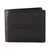 Leather wallet, 'Suave Allure' - Handcrafted Black Leather Wallet from India (image 2a) thumbail