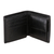 Leather wallet, 'Suave Allure' - Handcrafted Black Leather Wallet from India (image 2c) thumbail