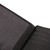 Leather wallet, 'Suave Allure' - Handcrafted Black Leather Wallet from India (image 2d) thumbail