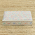 Papier mache decorative box, 'Maple Delight' - Hand-Painted Maple Leaf Motif Papier Mache Decorative Box