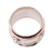Cultured pearl spinner ring, 'Glowing Energy' - Cultured Pearl Spinner Ring from India (image 2c) thumbail