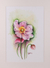 'Poppy Love' - Signed Realist Painting of a Poppy Flower from India thumbail