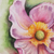 'Poppy Love' - Signed Realist Painting of a Poppy Flower from India (image 2b) thumbail