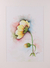 'Yellow Wonder' - Signed Realist Painting of a Yellow Flower from India thumbail