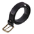 Men's leather belt, 'Suave Style' - Men's Leather Belt in Black from India (image 2d) thumbail