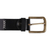 Men's leather belt, 'Suave Style' - Men's Leather Belt in Black from India (image 2e) thumbail
