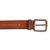 Men's leather belt, 'Timeless Appeal in Spice' - Handcrafted Men's Leather Belt in Spice from India (image 2e) thumbail