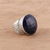 Men's lapis lazuli ring, 'Royal Facets' - Men's 12-Carat Lapis Lazuli Ring from India (image 2) thumbail