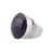 Men's lapis lazuli ring, 'Royal Facets' - Men's 12-Carat Lapis Lazuli Ring from India (image 2c) thumbail