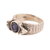 Men's iolite ring, 'Snake Charm' - Men's Iolite Ring Crafted in India (image 2c) thumbail