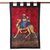Wandbehang aus Batik-Baumwolle - Königlicher Wandbehang aus Batik-Baumwolle aus Indien