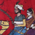 Wandbehang aus Batik-Baumwolle - Königlicher Wandbehang aus Batik-Baumwolle aus Indien